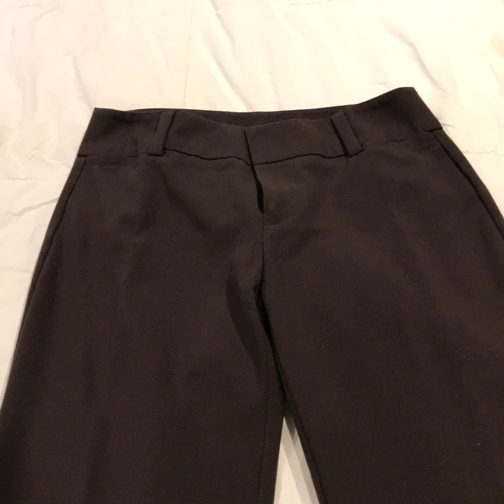 AB studio brown dress pants